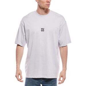 Hugo Hugo Boss Mens T-Shirt, Purple